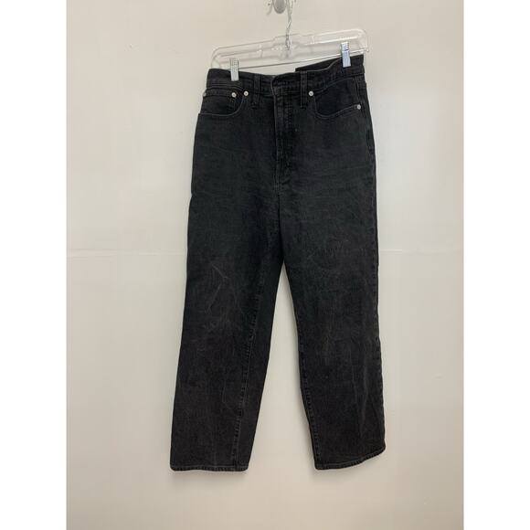 Madewell Denim - Madewell The Perfect Vintage Wide-Leg Jean Women's Size 29 Black High Rise